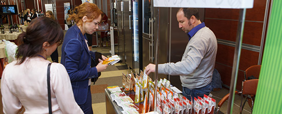ОАО «Урожайное» на форуме «X RUSSIAN FOODSERVICE FORUM» ОАО «Урожайное» на форуме «X RUSSIAN FOODSERVICE FORUM»
