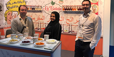 PARTICIPATION IN THE FOODEX SAUDI 2016 EXHIBITION ON NOVEMBER 21-24 PARTICIPATION IN THE FOODEX SAUDI 2016 EXHIBITION ON NOVEMBER 21-24