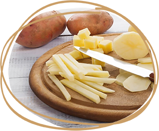 Картофель соломкой