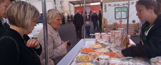 В жилом районе «Гармония» прошел фестиваль «Есть здорово!», В жилом районе «Гармония» прошел фестиваль «Есть здорово!»,