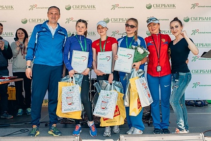 STAFF OF OJSC UROZHAYNOYE PARTICIPATED IN THE ANNUAL TRADITIONAL JOGGING EVENT "THE GREEN MARATHON".