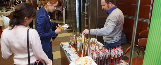 OJSC “Urozhaynoye” at the “X RUSSIAN FOODSERVICE FORUM” OJSC “Urozhaynoye” at the “X RUSSIAN FOODSERVICE FORUM”