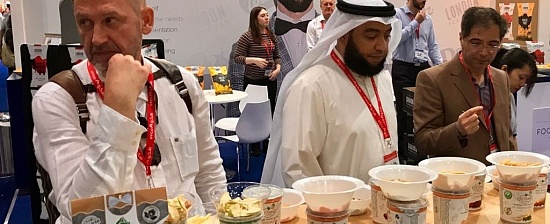 UNIQUE GOODS "LA BATATA" WERE HIGHLY APPRECIATED AT THE GULFOOD 2017 EXHIBITION IN DUBAI UNIQUE GOODS "LA BATATA" WERE HIGHLY APPRECIATED AT THE GULFOOD 2017 EXHIBITION IN DUBAI