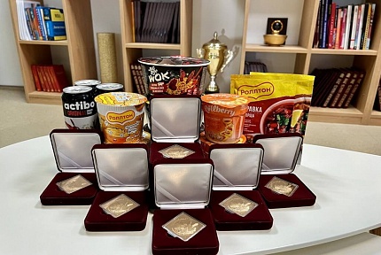 Продукты "Маревен" второй год подряд получают золотые награды в конкурсе "Гарантия качества"
