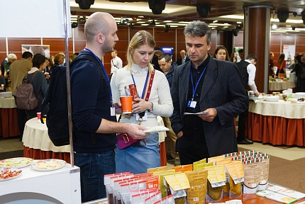 OJSC “Urozhaynoye” at the “X RUSSIAN FOODSERVICE FORUM”